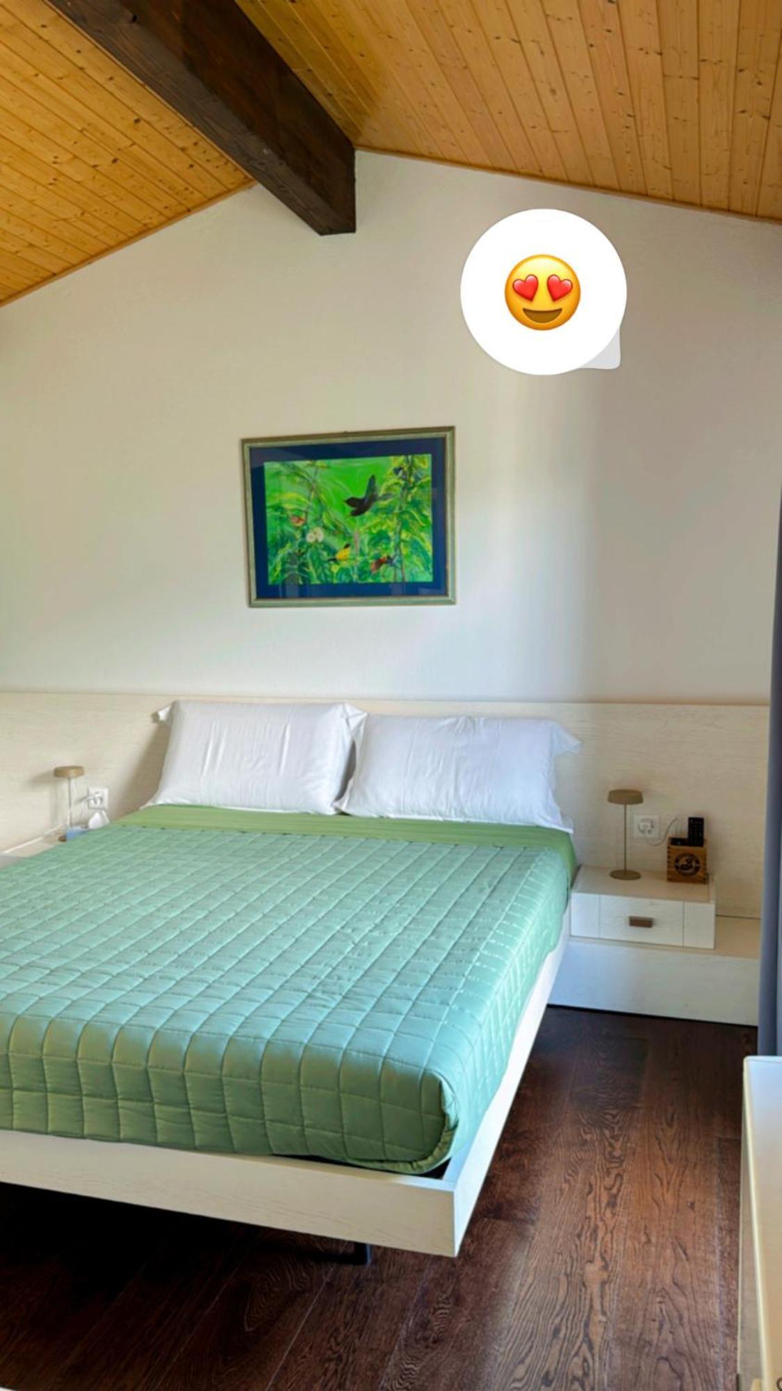 Viva Bacco Bed and Breakfast Gambarogno Εξωτερικό φωτογραφία