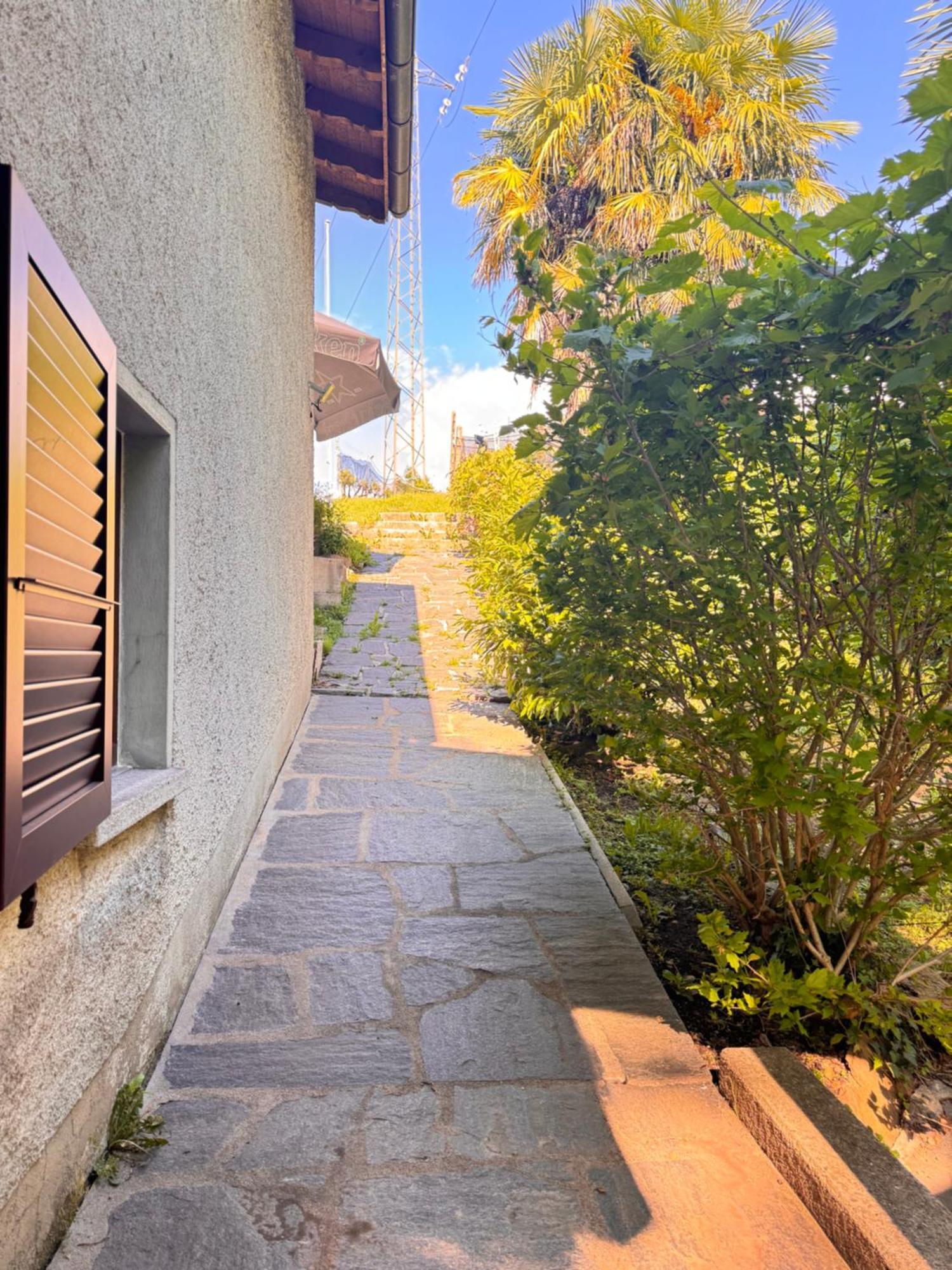 Viva Bacco Bed and Breakfast Gambarogno Εξωτερικό φωτογραφία
