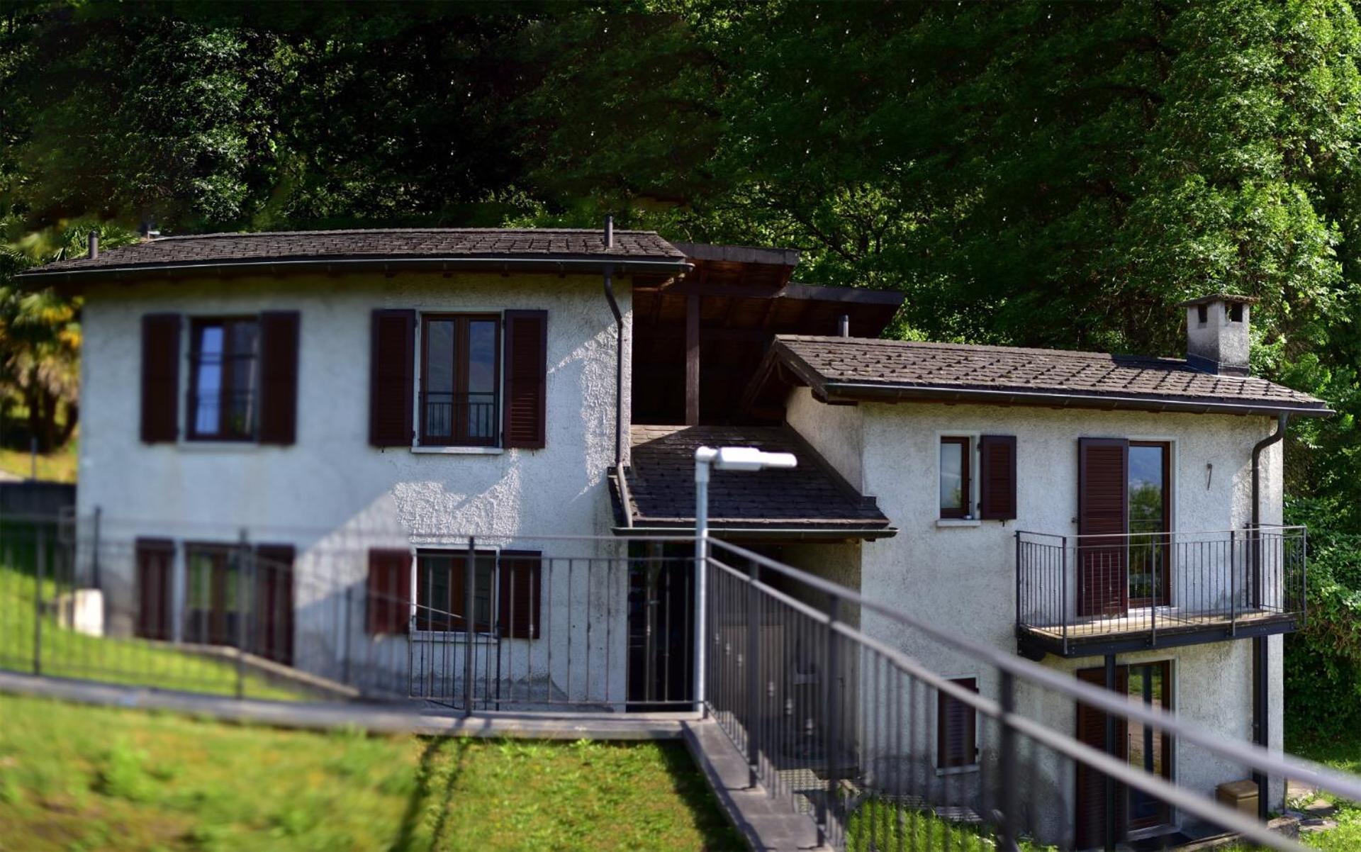 Viva Bacco Bed and Breakfast Gambarogno Εξωτερικό φωτογραφία