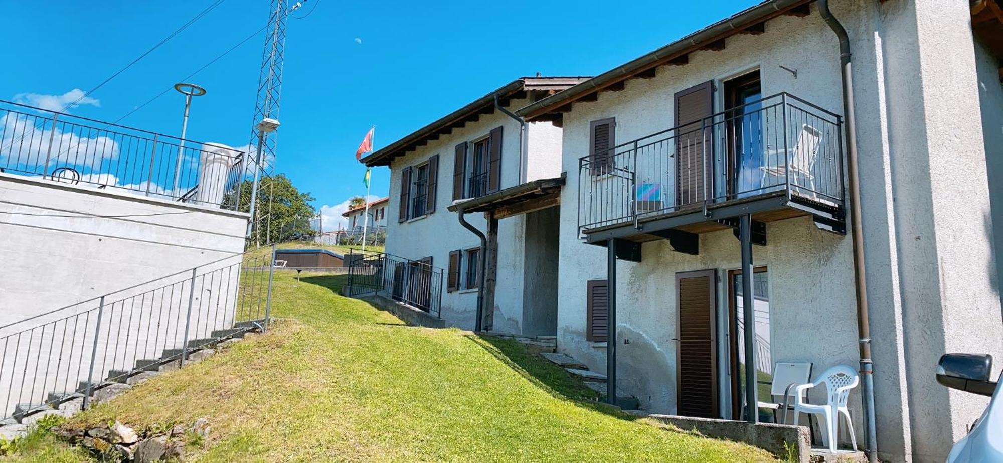 Viva Bacco Bed and Breakfast Gambarogno Εξωτερικό φωτογραφία