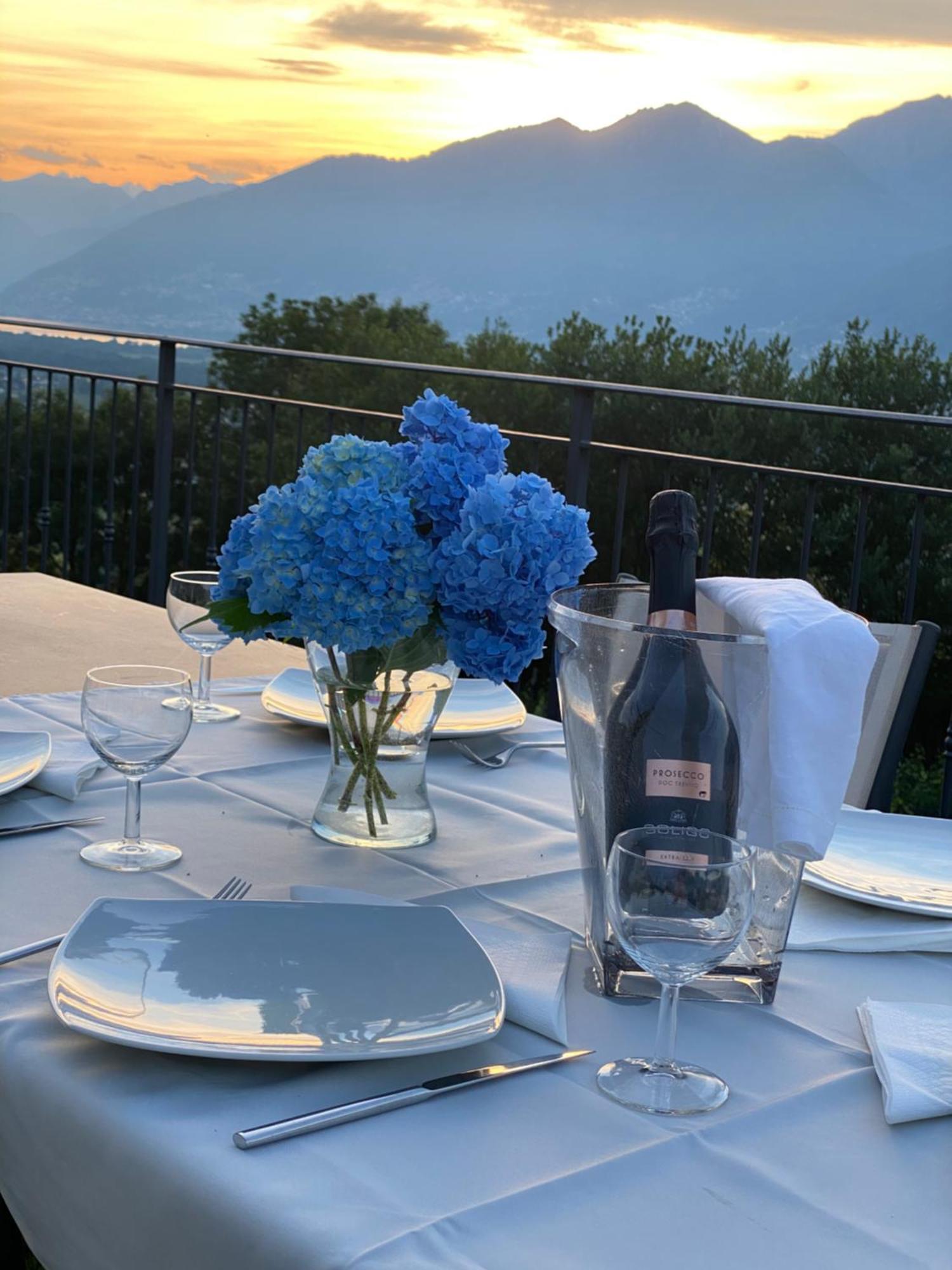 Viva Bacco Bed and Breakfast Gambarogno Εξωτερικό φωτογραφία