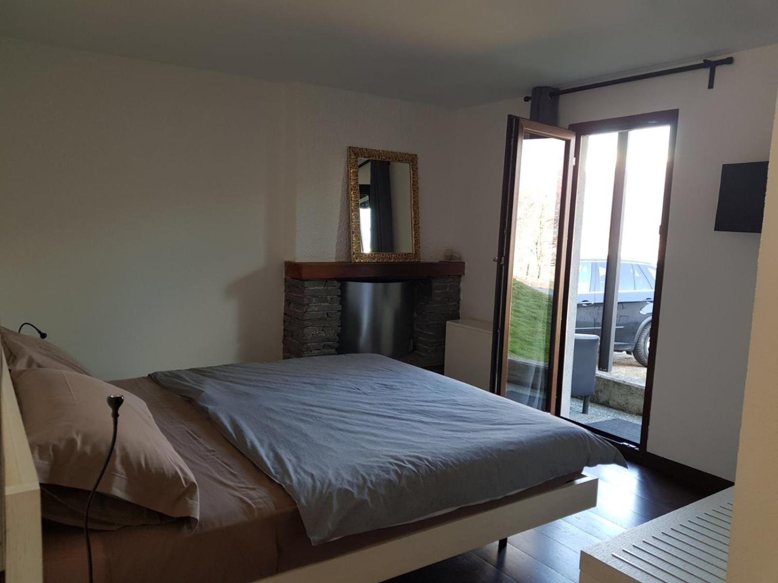 Viva Bacco Bed and Breakfast Gambarogno Εξωτερικό φωτογραφία