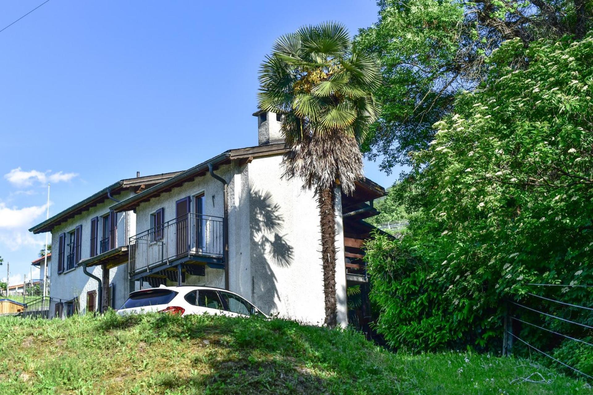 Viva Bacco Bed and Breakfast Gambarogno Εξωτερικό φωτογραφία