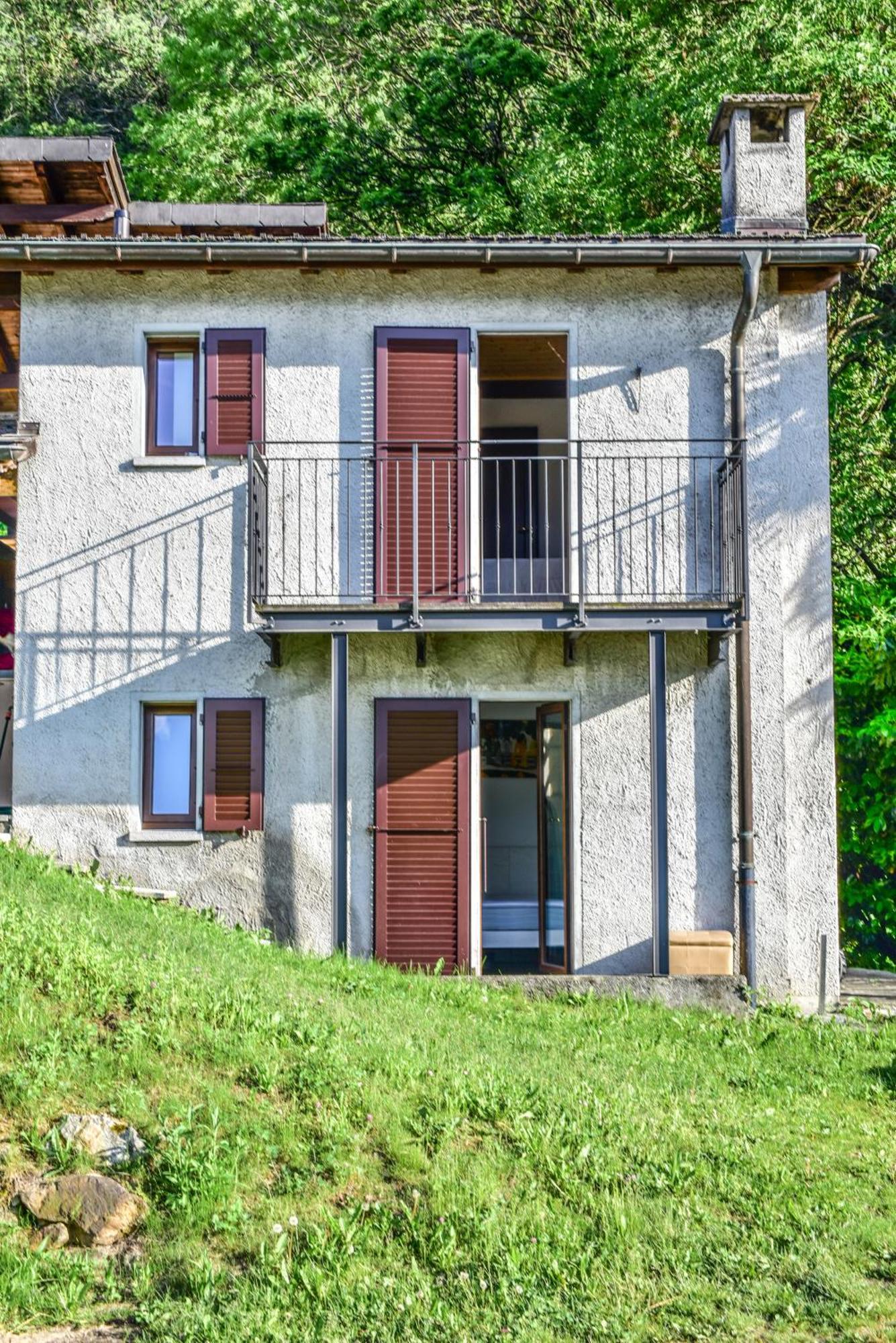 Viva Bacco Bed and Breakfast Gambarogno Εξωτερικό φωτογραφία