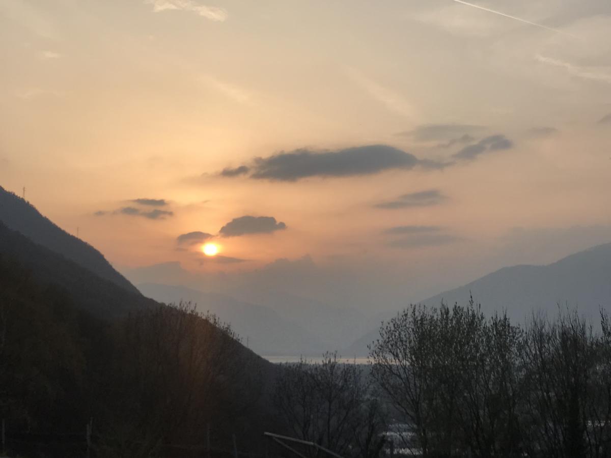 Viva Bacco Bed and Breakfast Gambarogno Εξωτερικό φωτογραφία